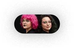 Marina e Vivian, da Cumbuca Studio Criativo